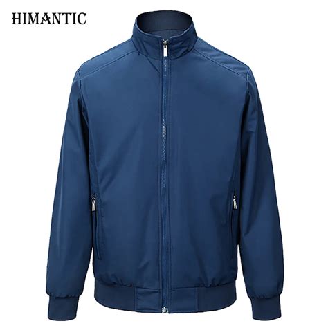 Red Tape Stand Collar Bomber Jacket for Men